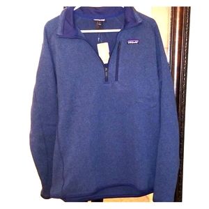 Patagonia Men's Better Sweater 1/4 Zip